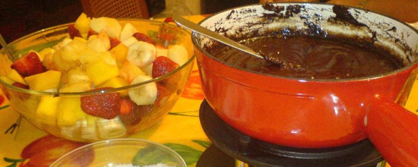 Chocolatefondue