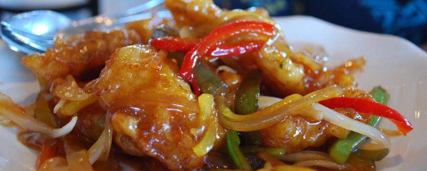 五柳甜酸炸鱼球 Deep Fried Fish Fillet with Pickles - Tea Garden Oakleigh AUD21