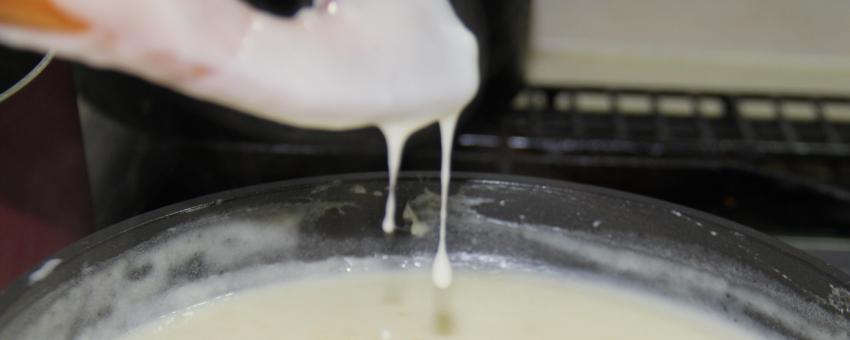 Making White sauce