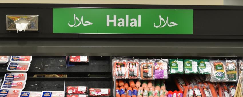 Halal meat at FreshCo.