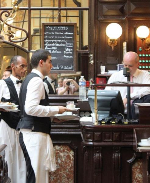 Bouillon Chartier, Paris