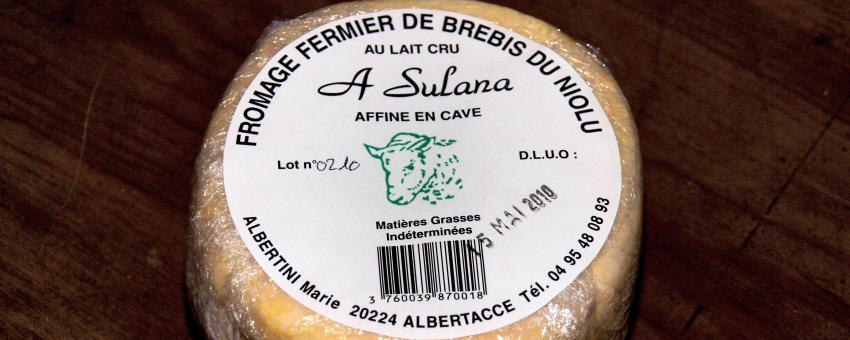 Albertacce (Corsica) - Fromage du Niolu