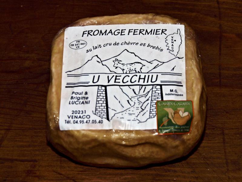 Venaco (Corsica) - Fromage Venachese Luciani