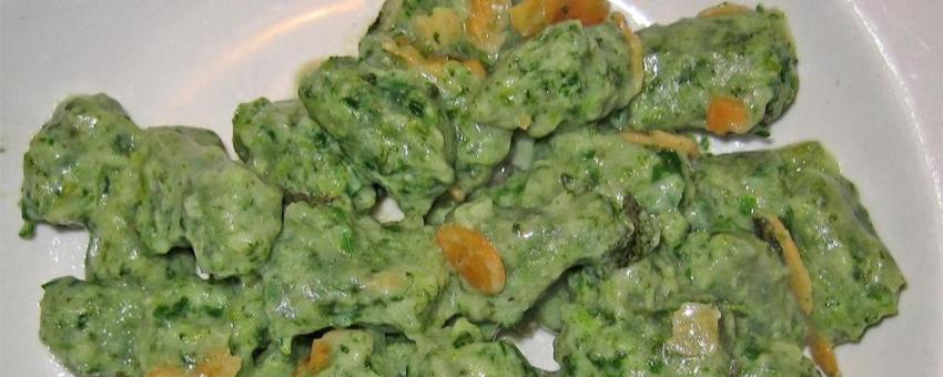 gnocchi agli spinaci