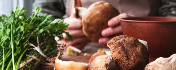 preparing the cepes