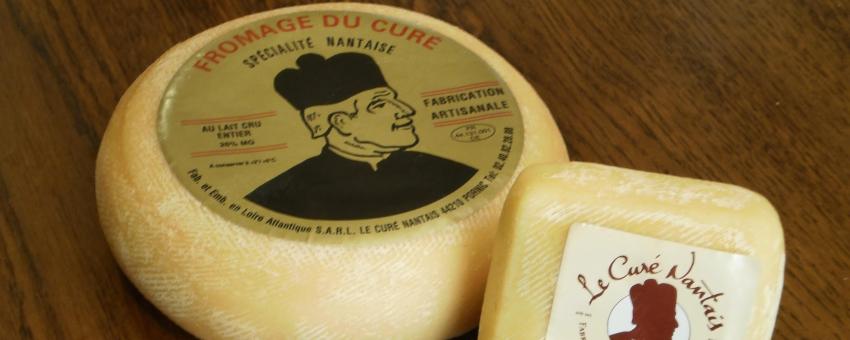 Fromages portant le label Curé nantais
