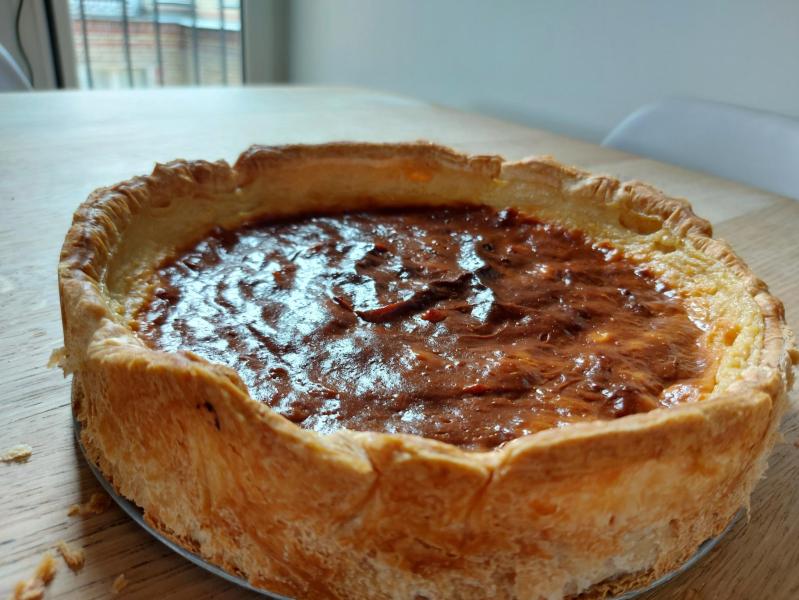 Flan pâtissier fait maison