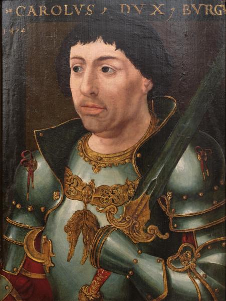 Charles le Téméraire. Copie de la moitié du XVIe siècle d’après un original de 1474 (?).