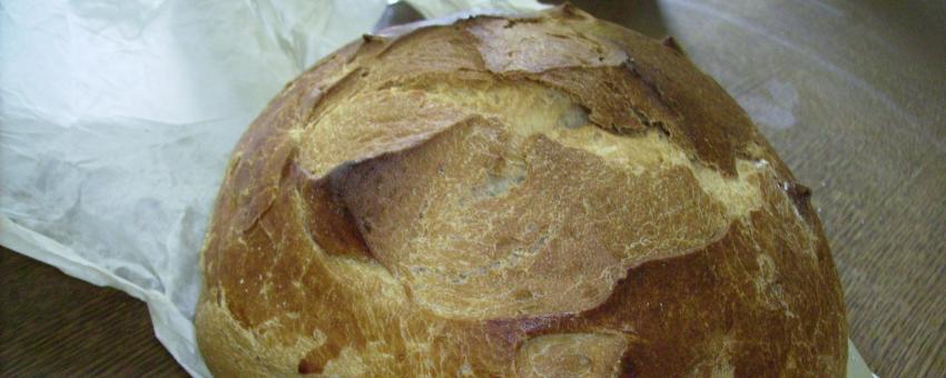 Mid-mid-brioche bread, the gochtial is a specialty of the Rhuys peninsula.