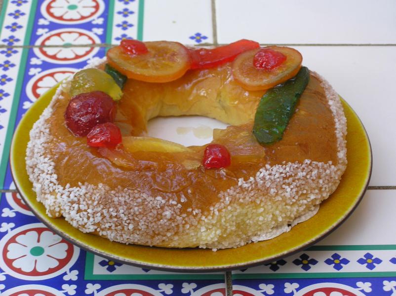 Gâteau des roisUploaded on behalf of User:Moumousse13