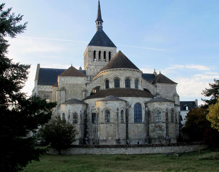 Abbaye de Saint-Benoit-sur-Loire, France