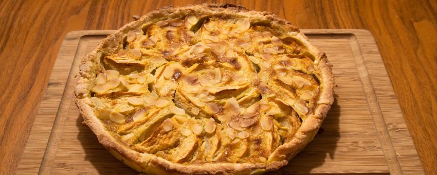 Tarte normande