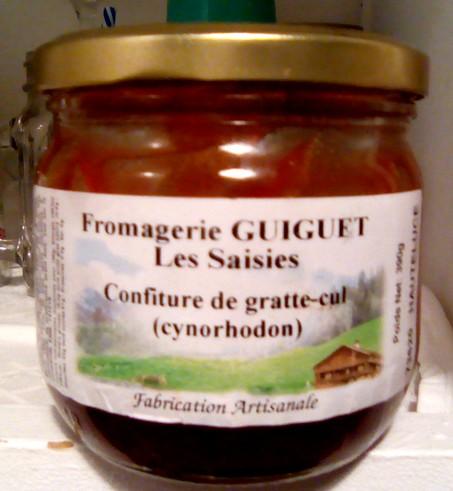 Confiture de gratte-cul (cynorhodon)