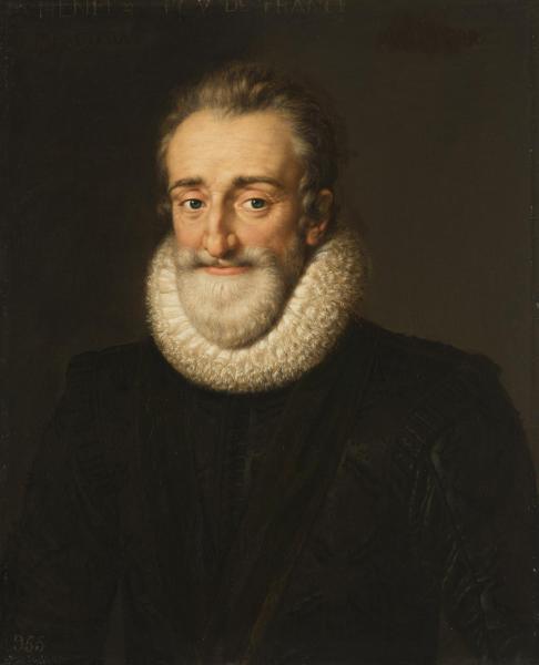 
Henri IV, King of France (1553-1610) title QS:P1476,en:"Henri IV, King of France (1553-1610) "
label QS:Len,"Henri IV, King of France (1553-1610) "