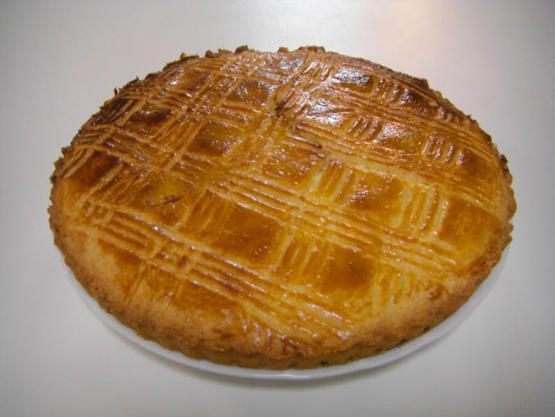 Broyé du Poitou (ou broyé poitevin) fait maison, une spécialité de la région du Poitou en France.