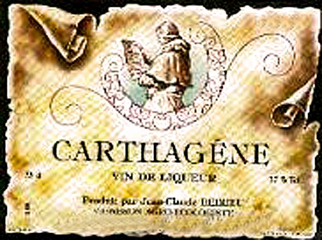 Étiquette de carthagène
