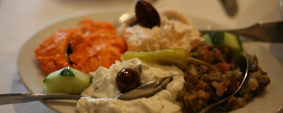 Greek dips