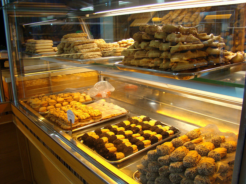 Пекарня в Paralia Panteleimonos