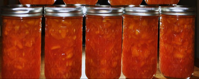 Mmm...peach jams