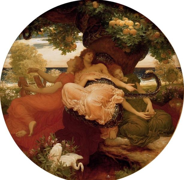 Garden of the Hesperides, Frederick, Lord Leighton