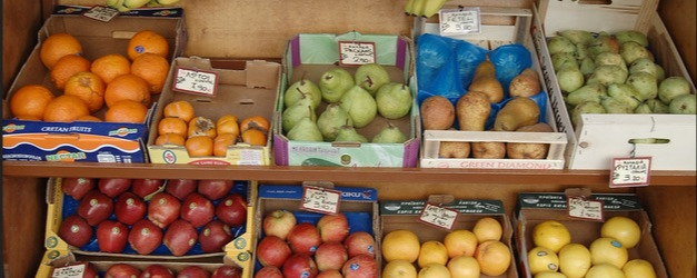 fruit stand