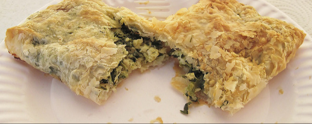 Spinach pie