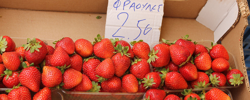 strawberries for sale