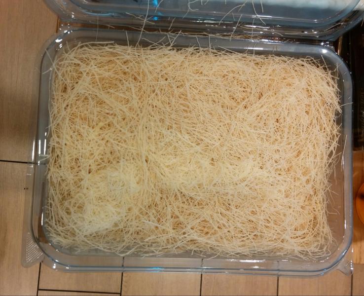 Kadaif noodles