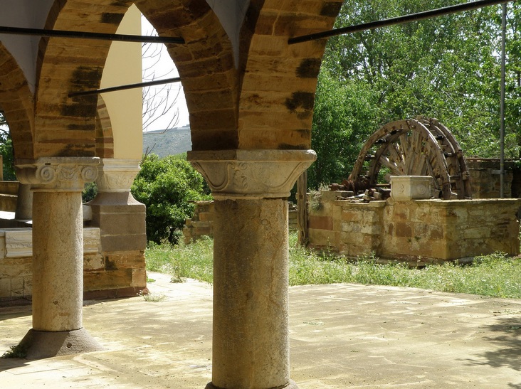 Waterwheel in Kambos