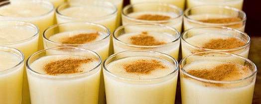 glasses of boza