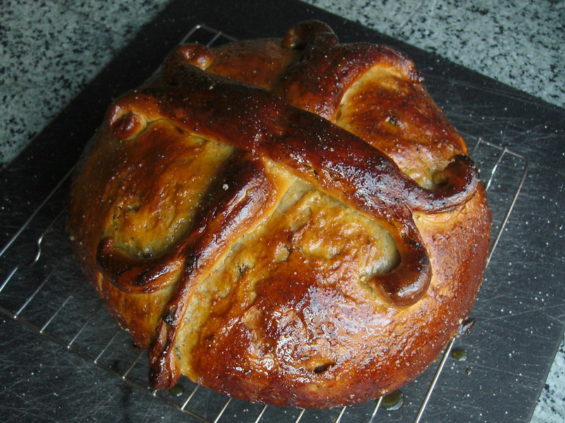 Christopsomo - Greek Christmas Bread