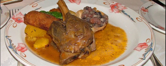 Pork Shank.