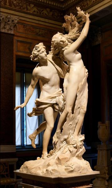 Bernini's Apollo and Daphne