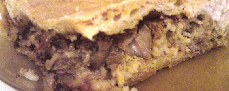 Kefalonian meat pie