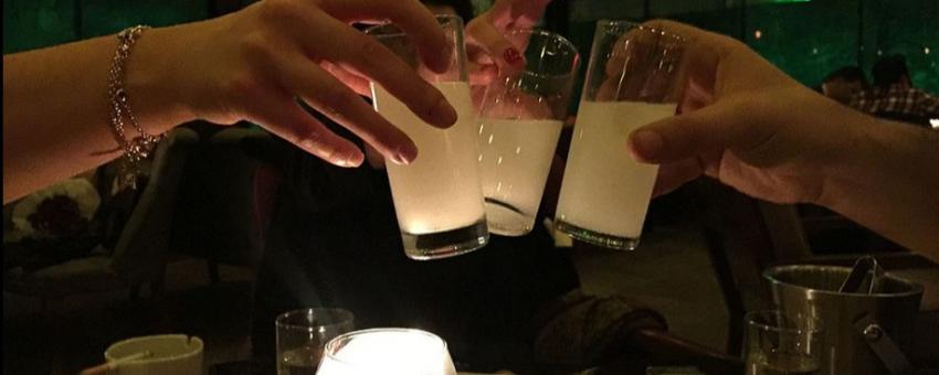 a raki toast