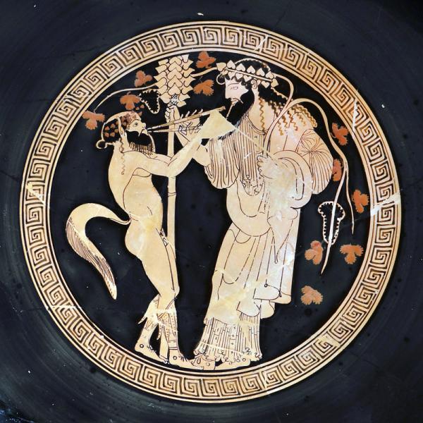 Le culte de Dionysos (Altes Museum, Berlin)
