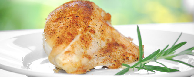 Cooked Chicken Breast