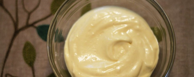 homemade mayonnaise