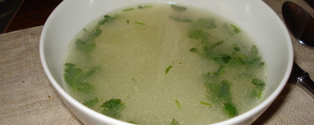 Chicken broth