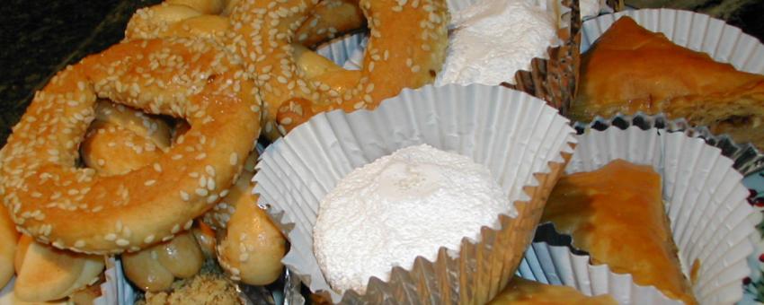 Greek Pastries