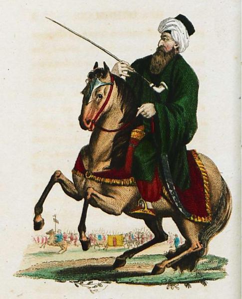 Vizier, by Castellan Antoine-laurent - 1812