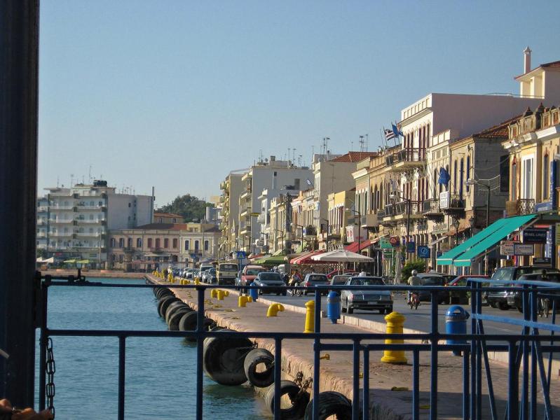 Port of Chios town
