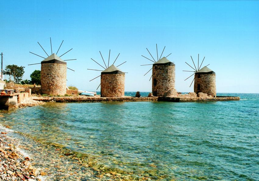 Windmills of Chios