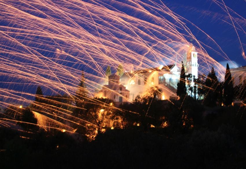 Rouketopolemos, Vrontados