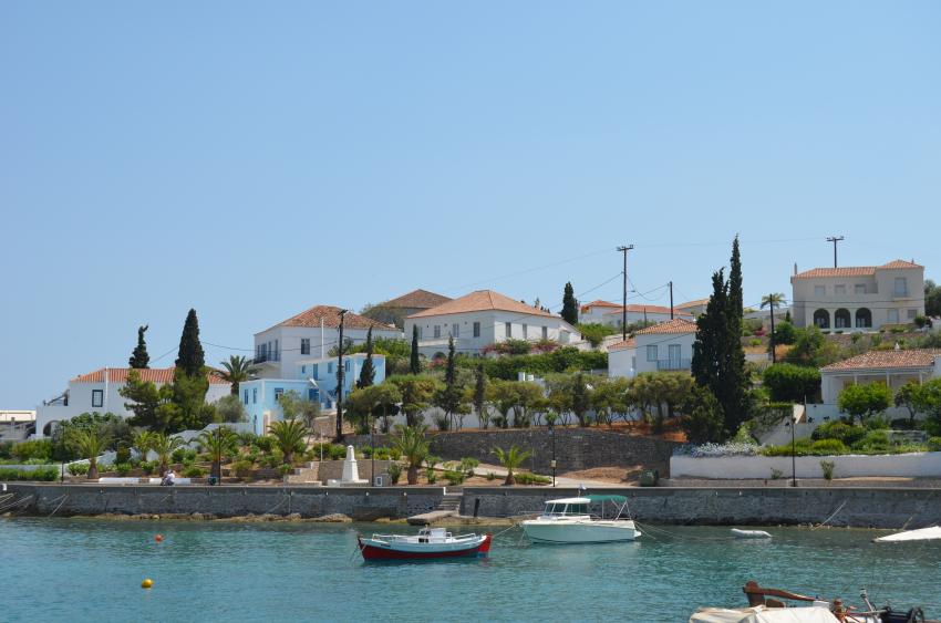 The old harbour of Spetses I