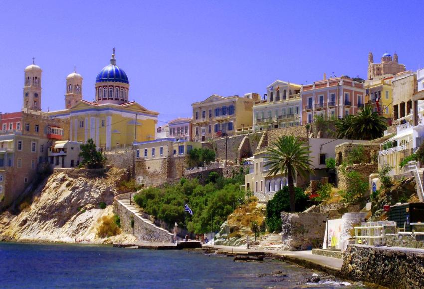 Ermoupolis, Syros island - Greece