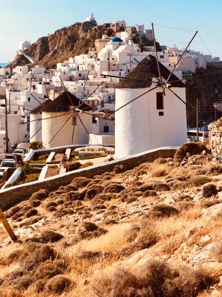 Windmills on Seriphos