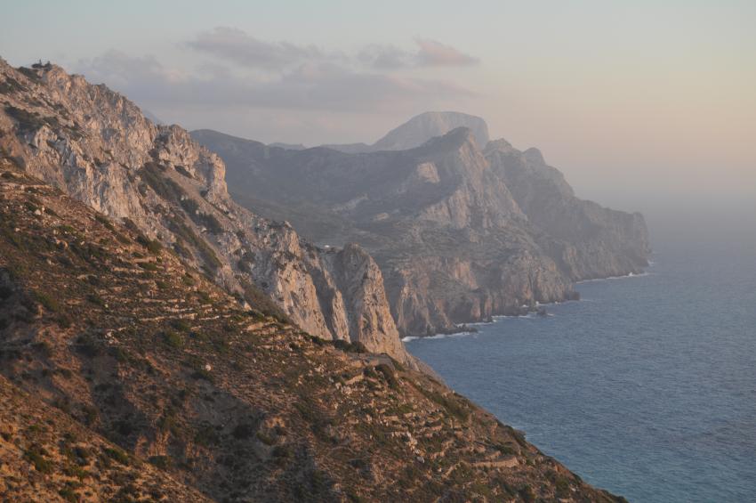 Cliffs of Karpathos