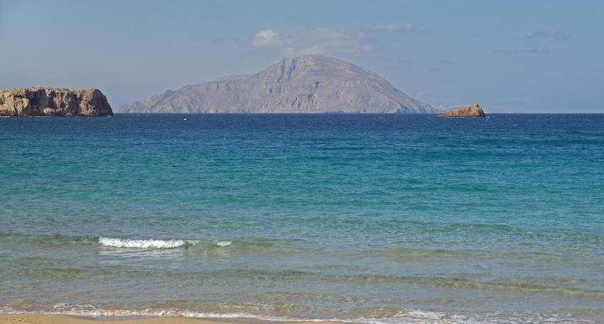 Kassos Island, viewed from Karpathos