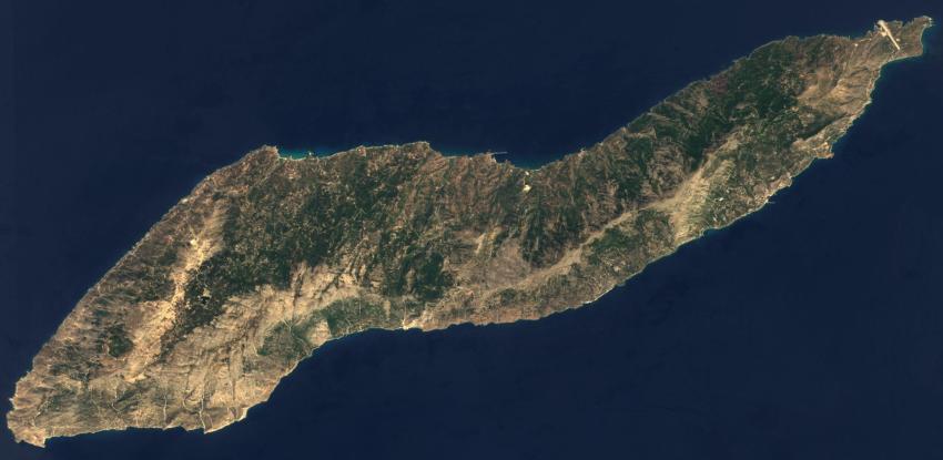 Ikaria (Satellitenbild)